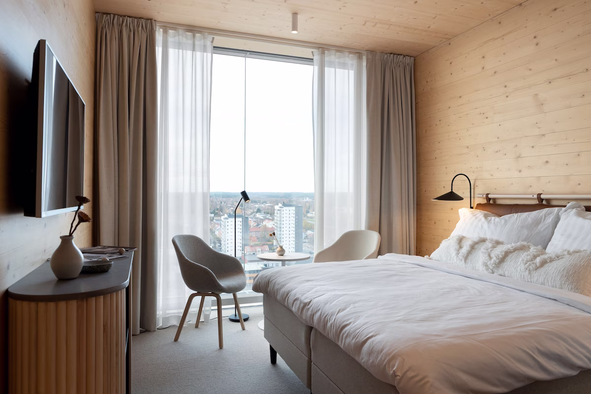 Kamer The Wood Hotel